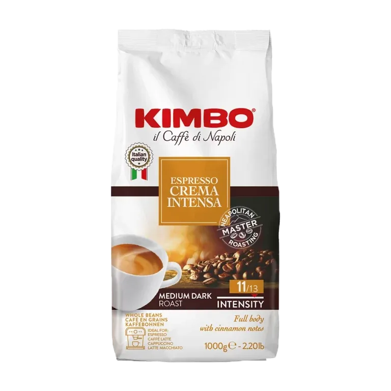Kimbo kaffebønner crema intensa
