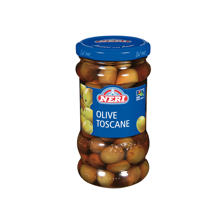 Toscana leccine oliven