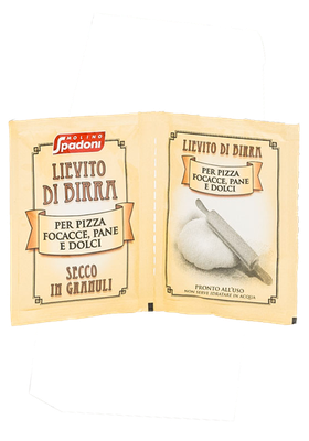 Spadoni ølgjær til pizza og brød