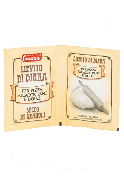 Spadoni ølgjær til pizza og brød