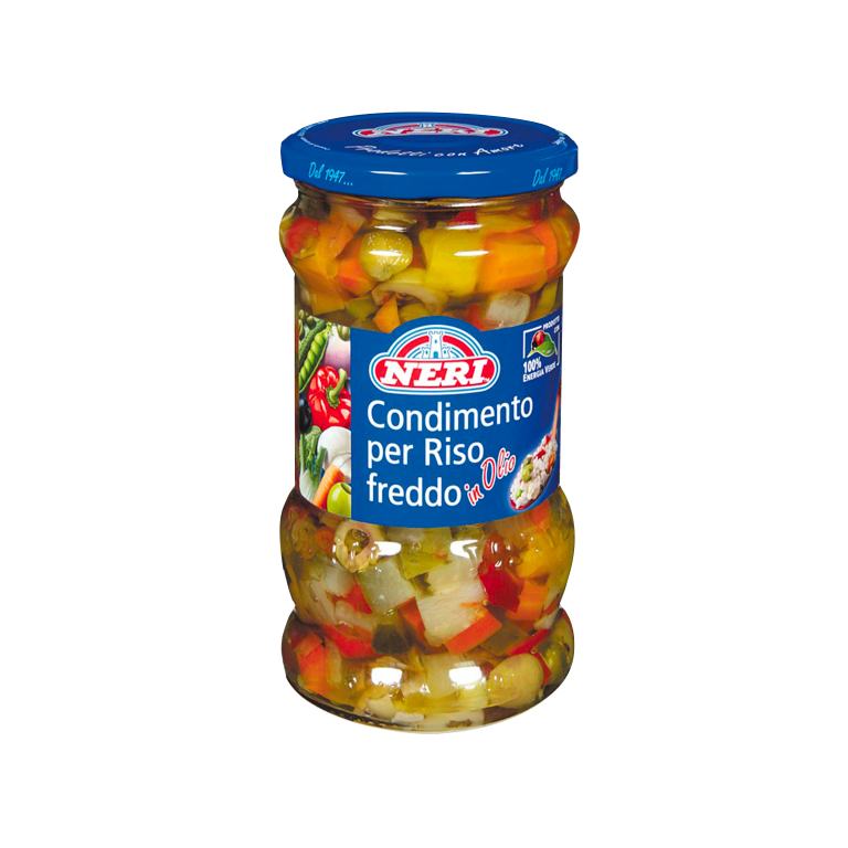 Grønnsaks blanding til ris salat