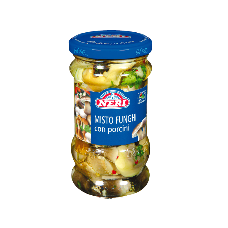 Sopp blanding steinsopp