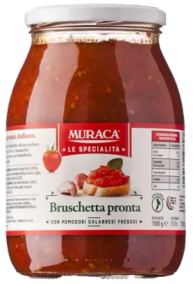 Bruschetta pronta Muraca