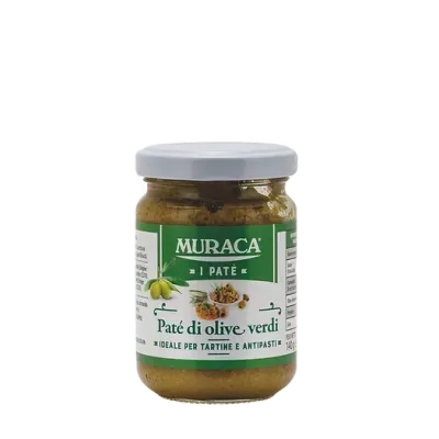 Grønne oliven pate Muraca