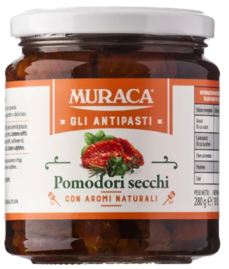 Soltørkede tomater Muraca