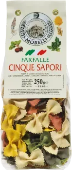 Morelli pasta farfalle 5 smasker