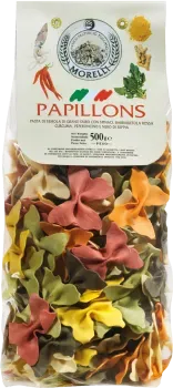 Morelli  Papillons pasta m/6 smaker 500 gr