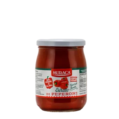 Paprika pure piccante muraca