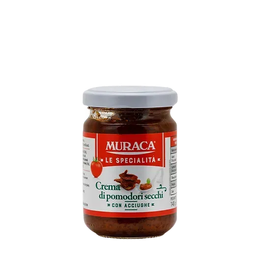 Crema di pomodori secchi m ansjos Muraca