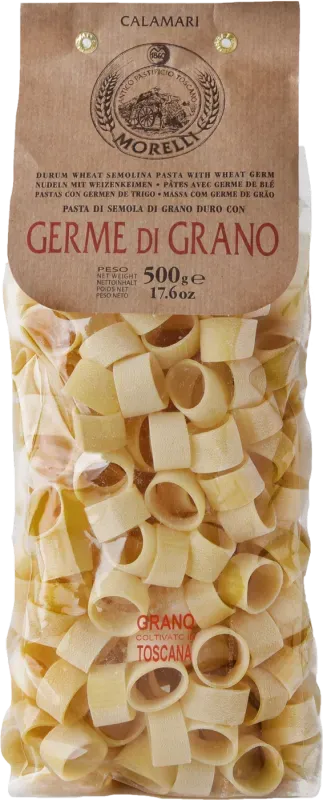 Morelli Calamari pasta med hvetekim