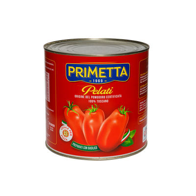 Primetta tomater for pizza