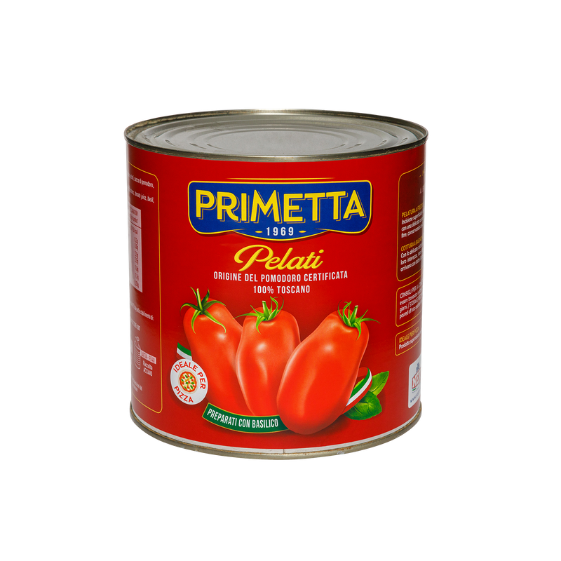 Primetta tomater for pizza