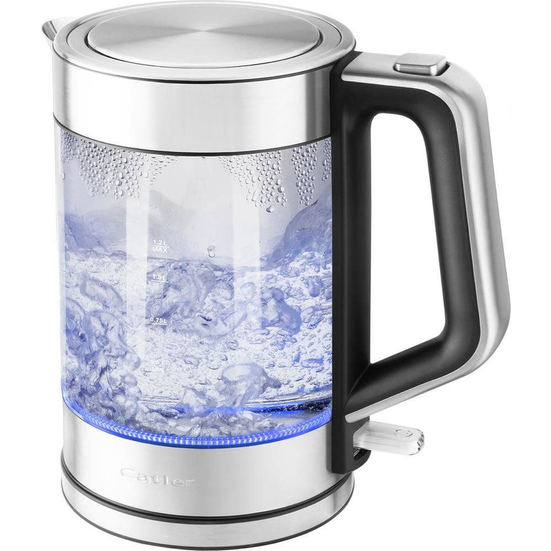 Rýchlovarná kanvica Catler KE 410 2200 W 1,5 l strieborná/sivá (KE 410)