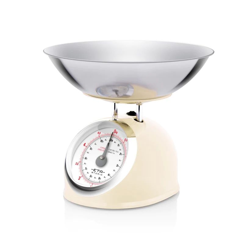 Kuchynská váha ETA X457 béžová/hnedá 5 kg (577790040)