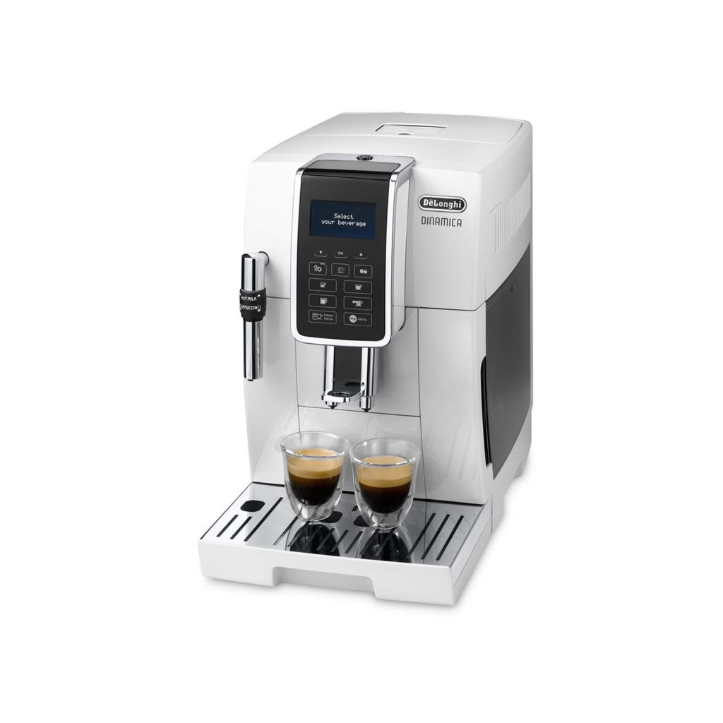 Automatický kávovar na espresso De'Longhi ECAM 350.35.W 1450 W biely (ECAM 350.35.W)