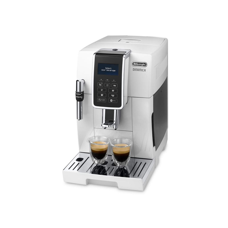 Automatický kávovar na espresso De'Longhi ECAM 350.35.W 1450 W biely (ECAM 350.35.W)