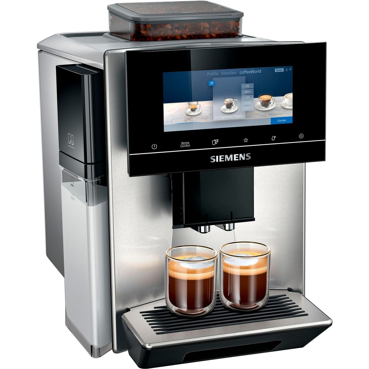 Siemens EQ.900 TQ903DZ3 kávovar Plne automatické Espresso kávovar 2,3 L (TQ903DZ3)