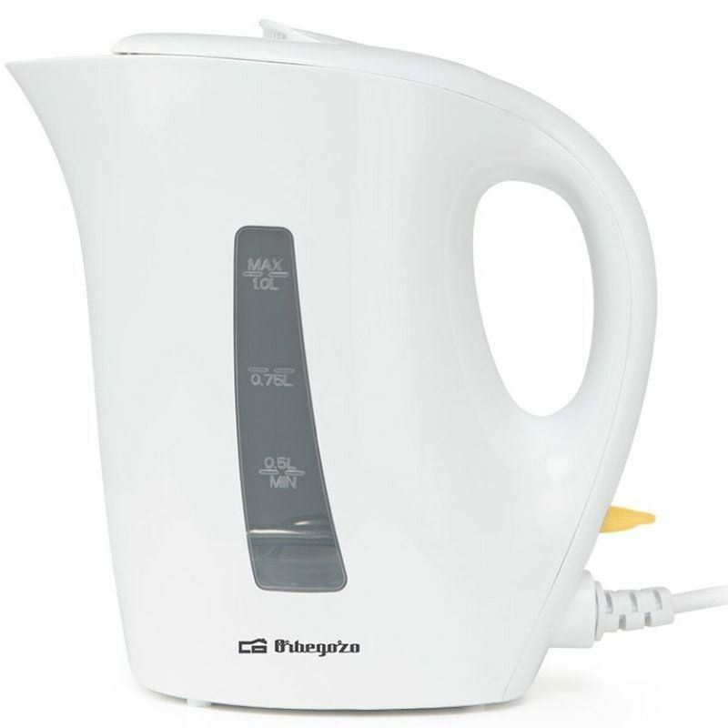 Kettle Orbegozo KT 4150 Plastic 1200 W 1 L