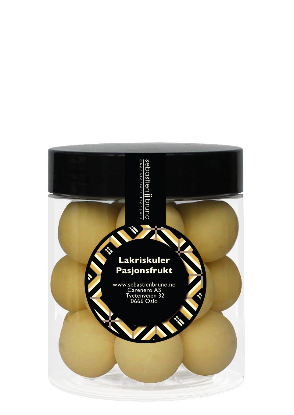 Lakriskuler Pasjonsfrukt Liten