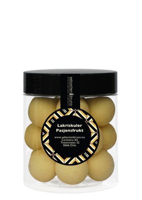 Lakriskuler Pasjonsfrukt Liten