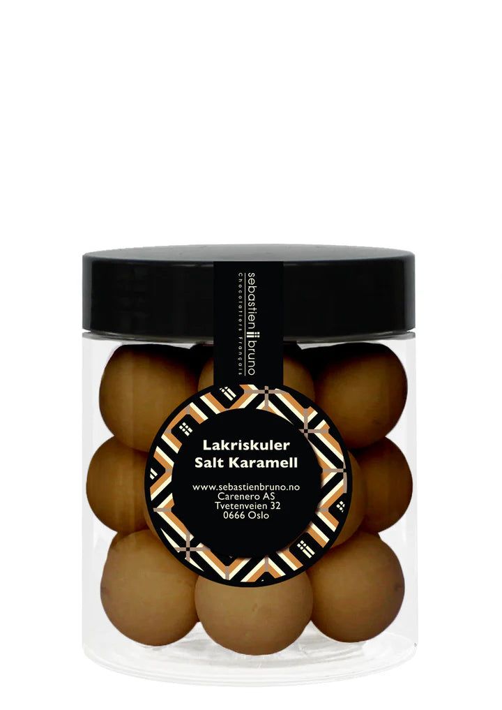 Lakriskuler Salt Karamell Liten