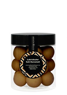 Lakriskuler Salt Karamell Liten