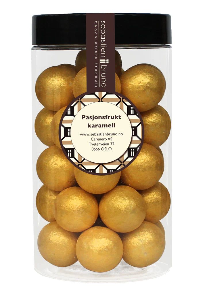 Pasjonsfrukt Karamell Stor