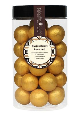 Pasjonsfrukt Karamell Stor