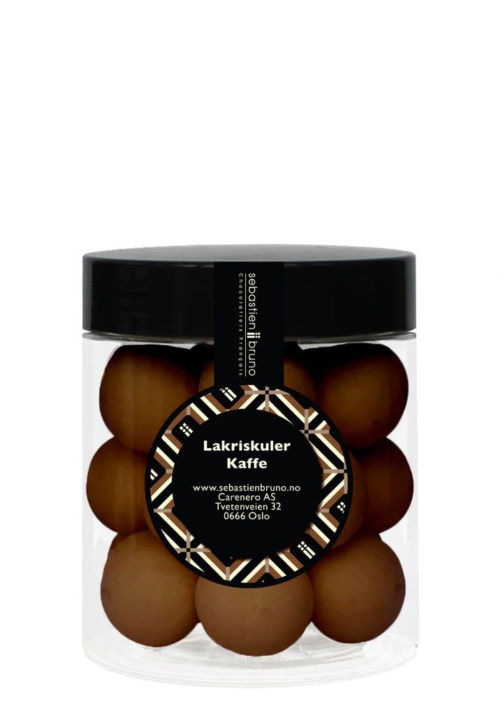 Lakriskuler Kaffe Liten
