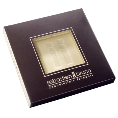 Hvit sjokolade Single Origin 31,5% Concerto