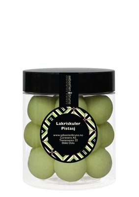 Lakriskuler Pistasj Liten