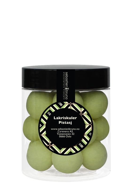 Lakriskuler Pistasj Liten