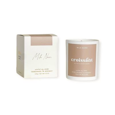 Croissant – duftlys håndlaget i Oslo