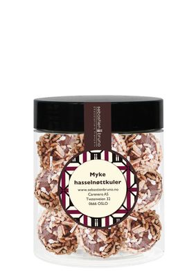 Myke Hasselnøttkuler Liten