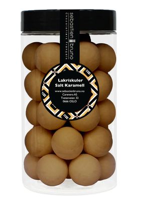 Lakriskuler Salt Karamell Stor