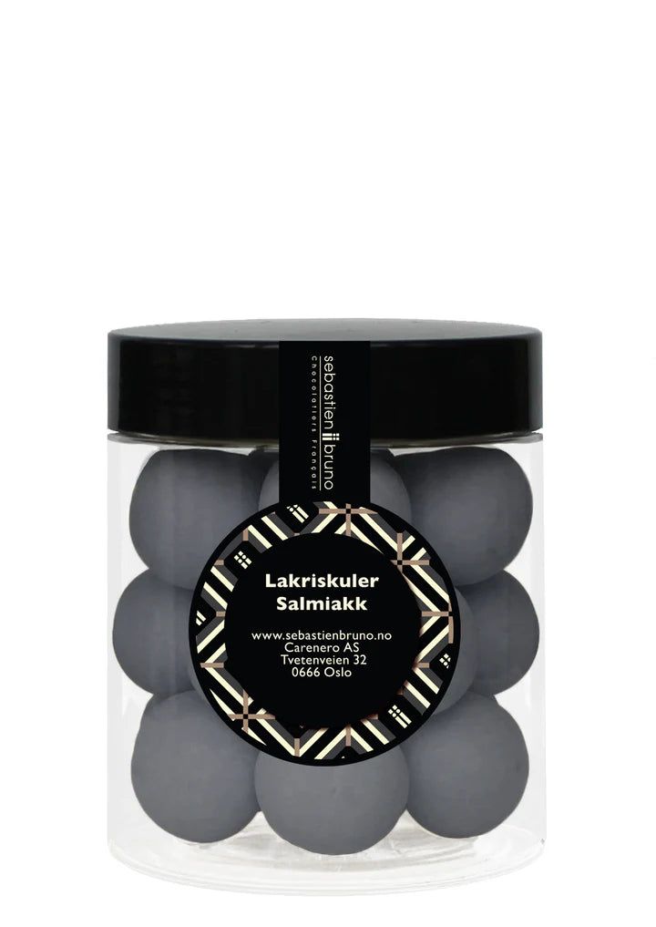 Lakriskuler Salmiakk Liten