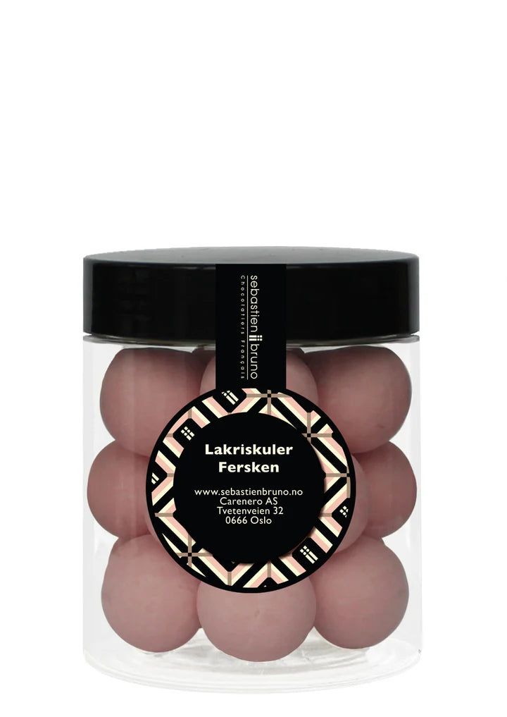 Lakriskuler Fersken Liten