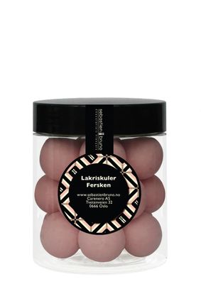 Lakriskuler Fersken Liten