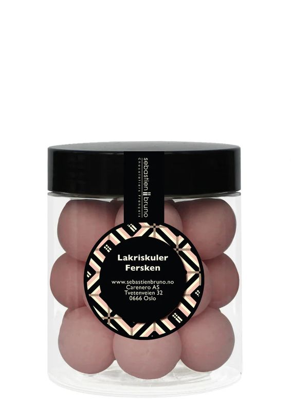 Lakriskuler Fersken Liten