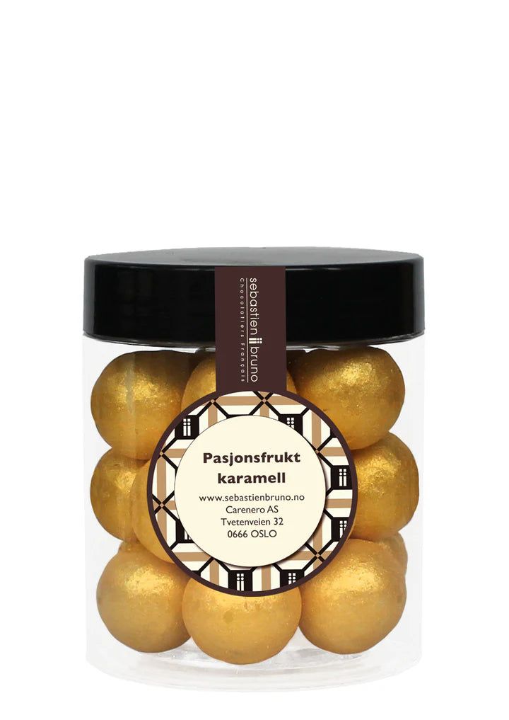 Pasjonsfrukt Karamell Liten