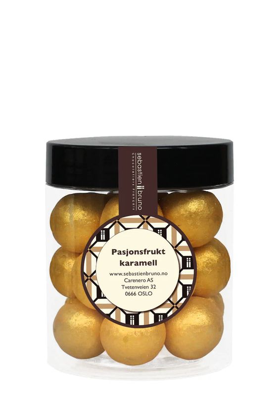 Pasjonsfrukt Karamell Liten