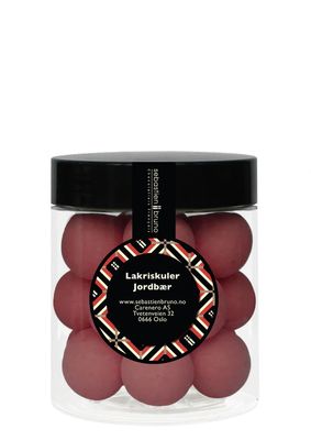 Lakriskuler Jordbær Liten