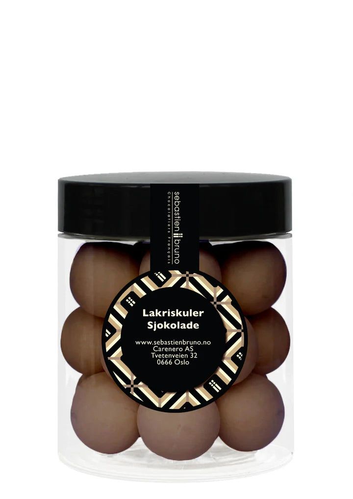 Lakriskuler Melkesjokolade Liten