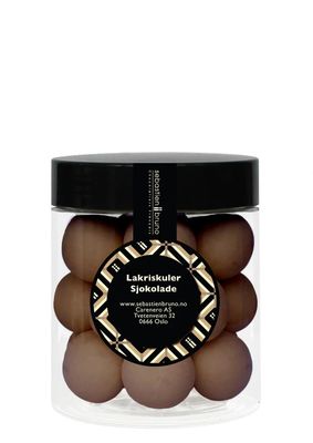 Lakriskuler Melkesjokolade Liten