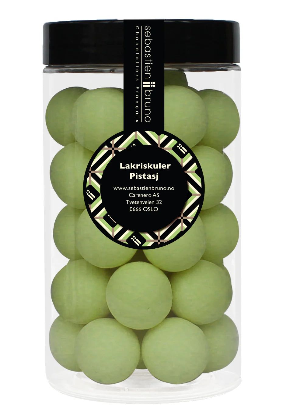 Lakriskuler Pistasj Stor