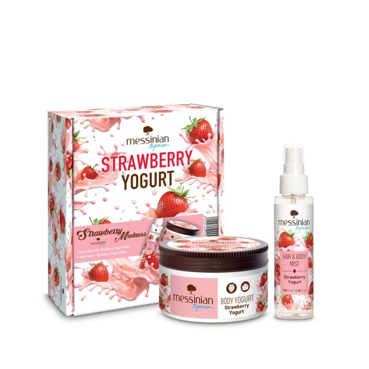 Beauty Box Strawberry Madness Messinian Spa