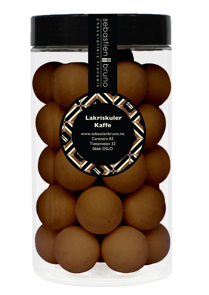 Lakriskuler Kaffe Stor