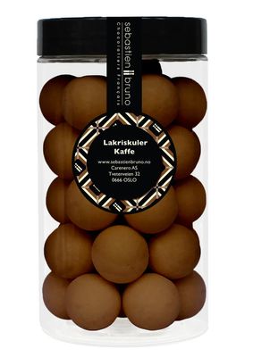 Lakriskuler Kaffe Stor