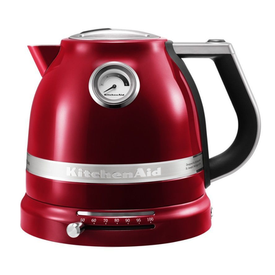 KitchenAid 5KEK1522ECA rýchlovarná kanvica 1,5 L 2400 W Červená (5KEK1522ECA)
