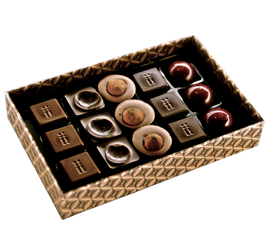 Konfekteske 15 biter